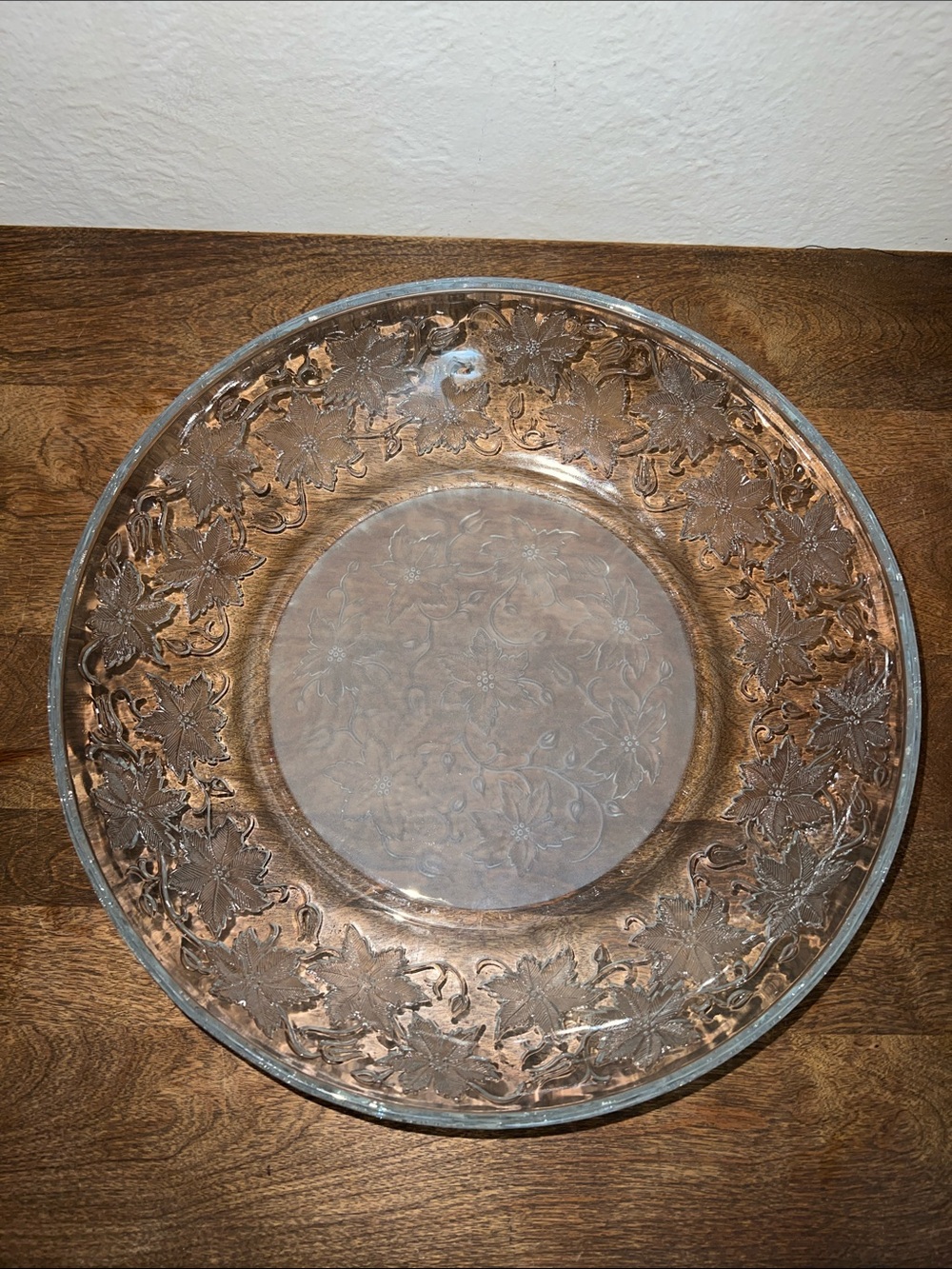 Princess house Fantasia pasta serving bowl